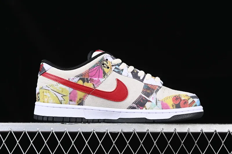 All categories Nk SB Dunk series Nk SB Dunk Low low-top sneakers Nk SB Dunk Low "Paris" Paris city limited SB low-top casual sneakers 308270-111